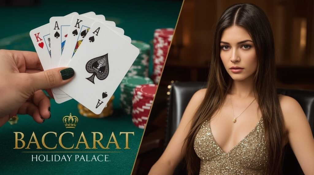 สมัคร Holiday Palace บาคาร่าออนไลน์ ประสบการณ์ตรงที่ดีที่สุดจากเว็บชั้นนำในเอเชีย