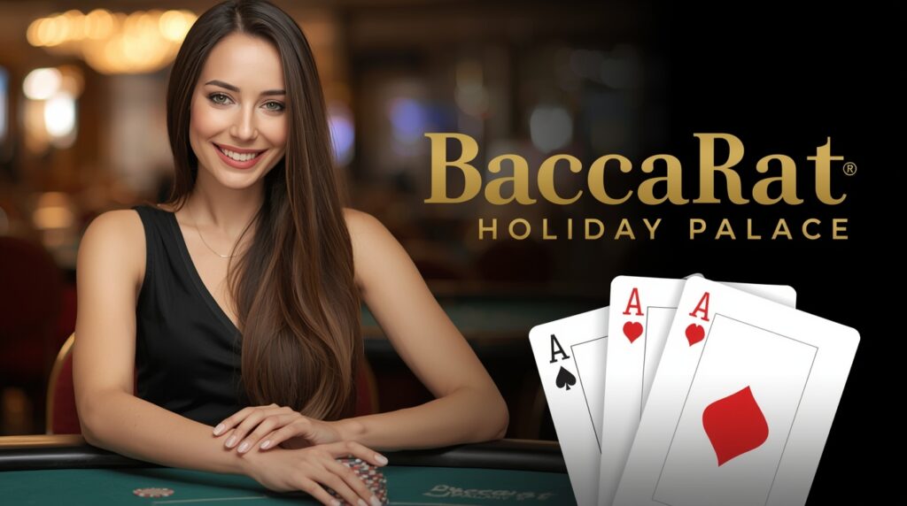 เหตุผลที่นักพนันเลือก เล่นบาคาร่าออนไลน์ Holiday Palace เป็นอันดับ 1