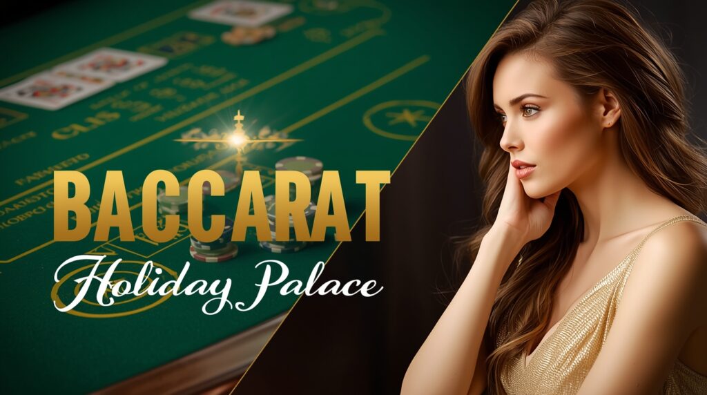 เปิดประสบการณ์เดิมพัน เว็บ Holiday Palace บาคาร่าออนไลน์ ถ่ายทอดสดจากบ่อนจริง