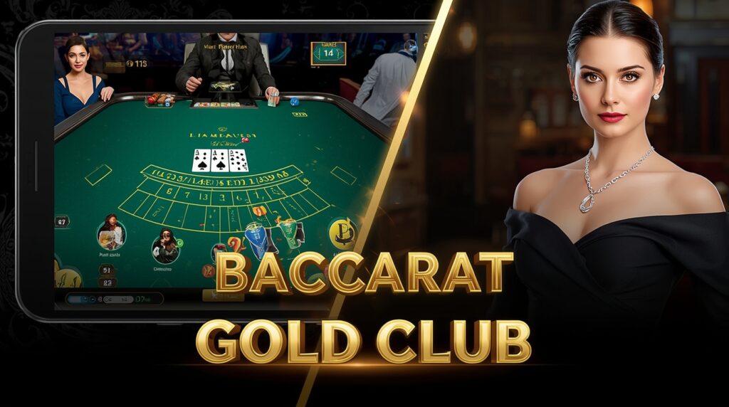 คุ้มค่าที่สุด สมัคร GOLDCLUB บาคาร่าออนไลน์ โปรโมชั่นแรง แจกโบนัสไม่อั้น