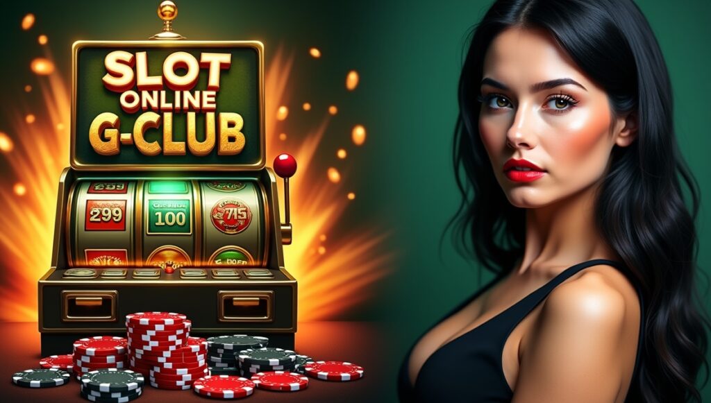 สมัคร GClub สล็อตออนไลน์ เว็บตรงคุณภาพ แตกง่ายจ่ายจริง
