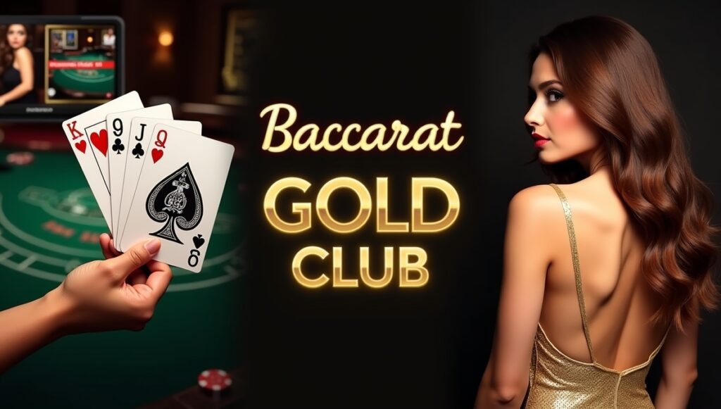 สมัคร บาคาร่าออนไลน์ GOLD CLUB ผ่านมือถือ เล่นง่ายเหมือนอยู่ในคาสิโนจริง