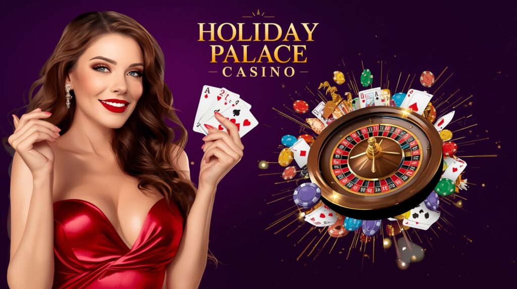 สมัคร Holiday Palace ผ่านมือถือ